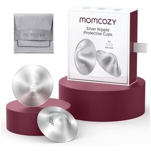 Momcozy Silver Nipple Protective Cups